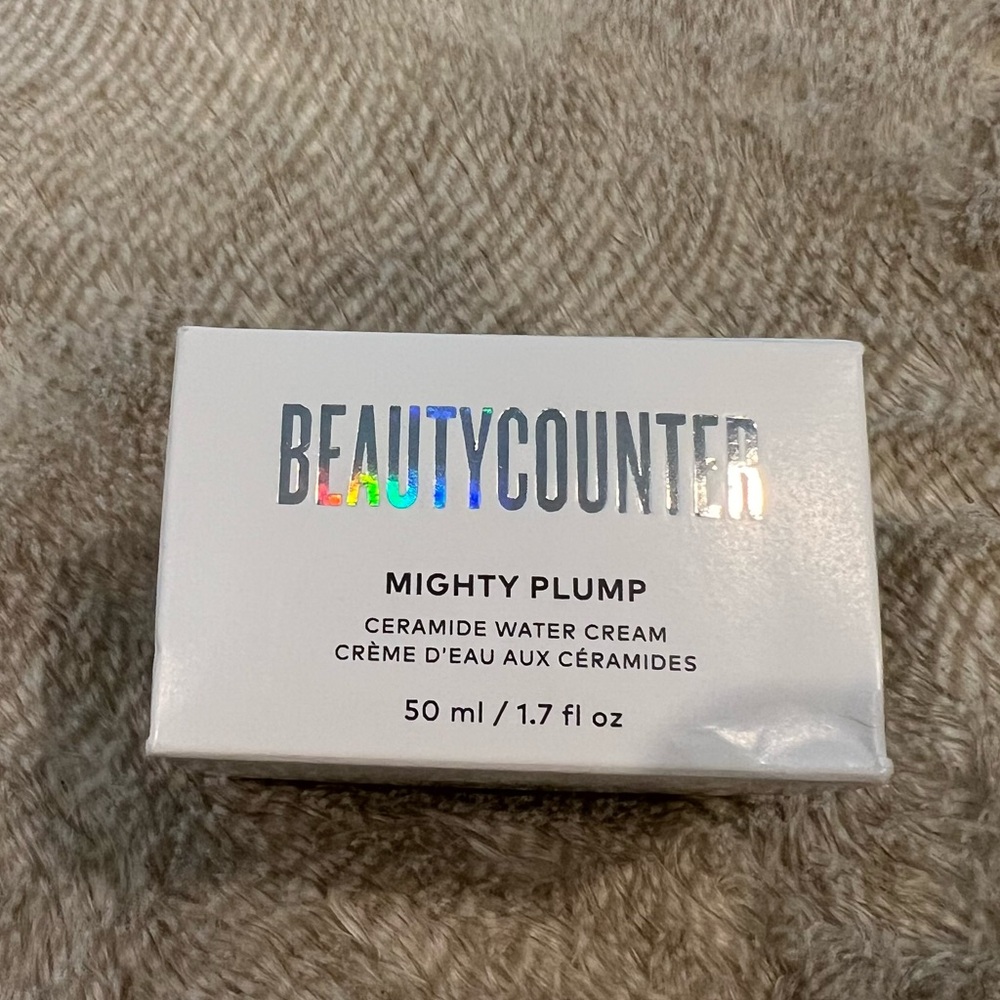 BEAUTYCOUNTER Mighty Plump Ceramide Water Cream 1.7 oz